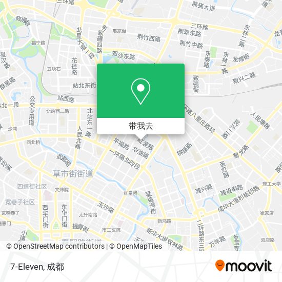 7-Eleven地图