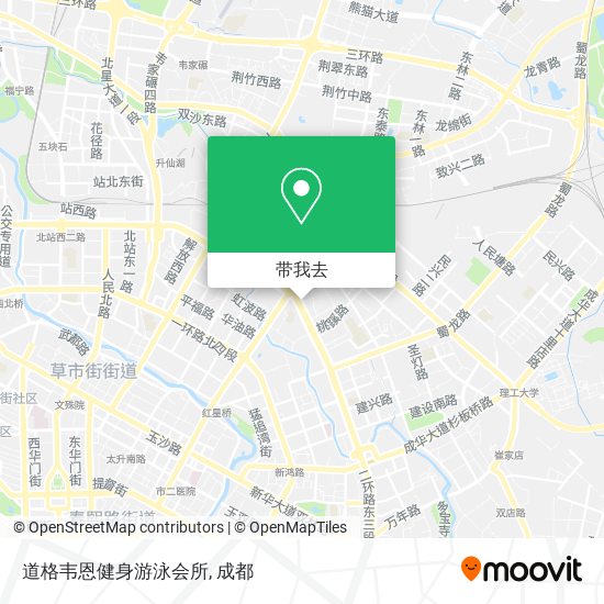 道格韦恩健身游泳会所地图
