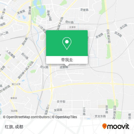 红旗地图