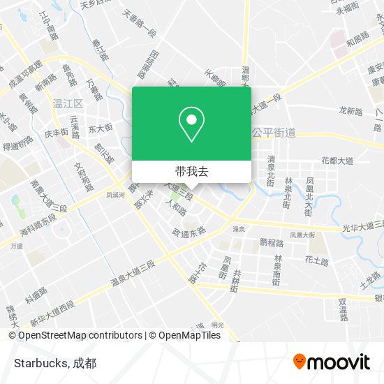 Starbucks地图