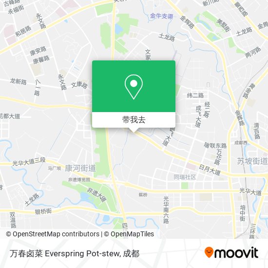 万春卤菜 Everspring Pot-stew地图