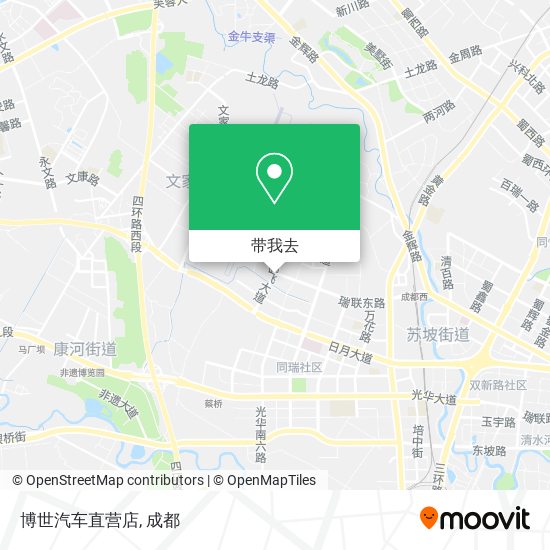 博世汽车直营店地图