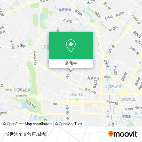 博世汽车直营店地图