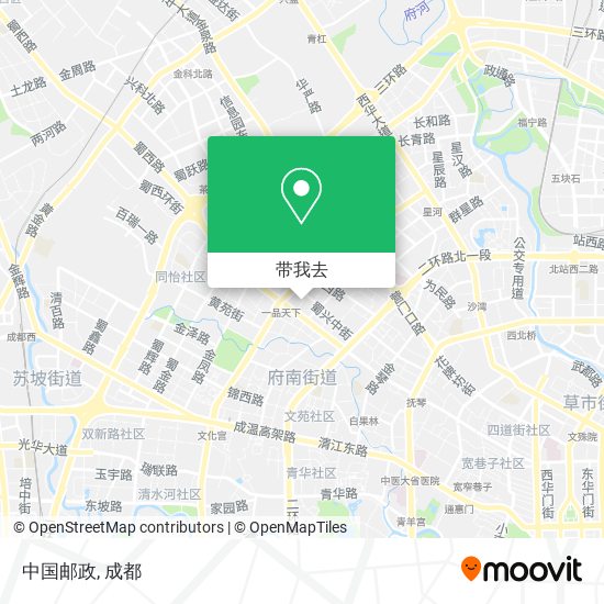 中国邮政地图