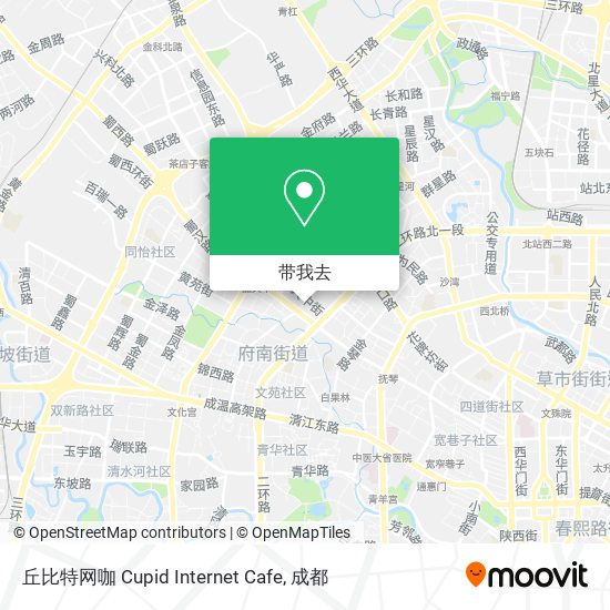丘比特网咖 Cupid Internet Cafe地图