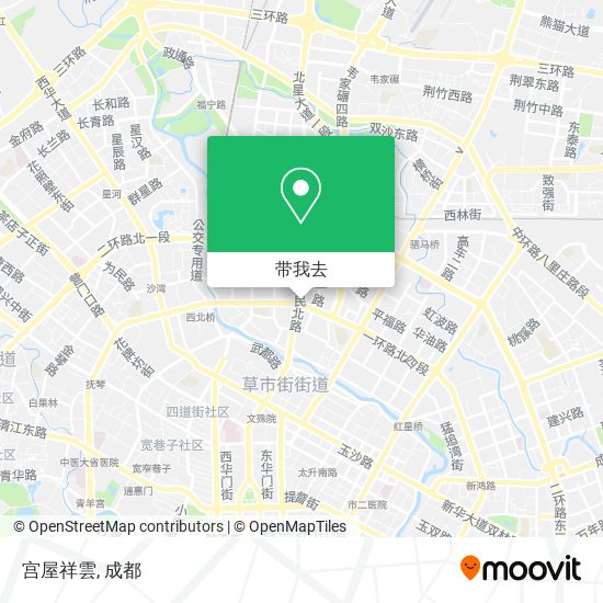宫屋祥雲地图