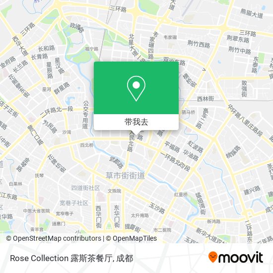 Rose Collection 露斯茶餐厅地图