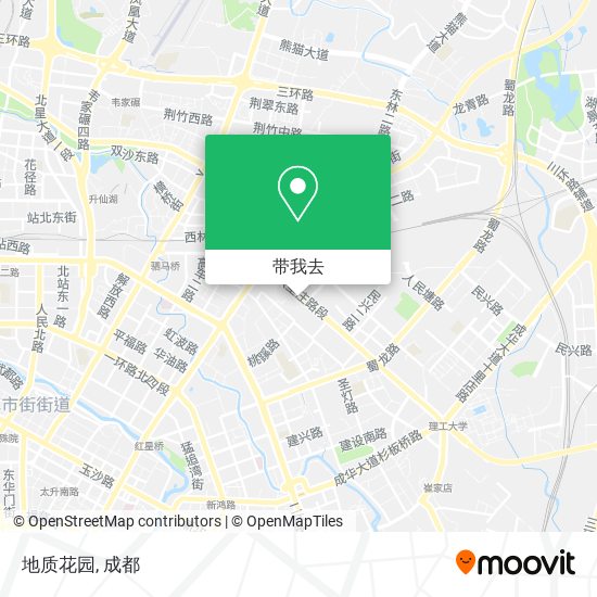地质花园地图