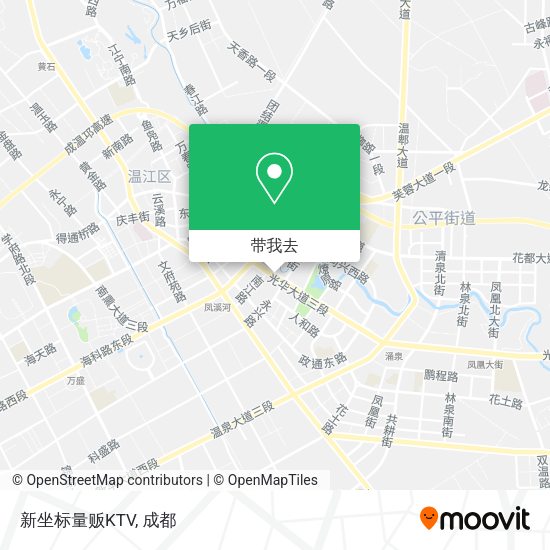 新坐标量贩KTV地图