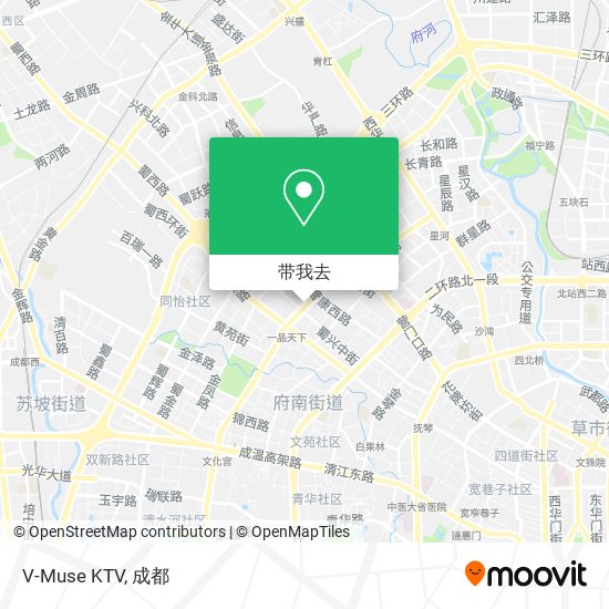 V-Muse KTV地图