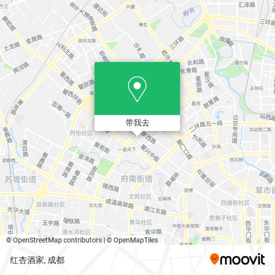 红杏酒家地图