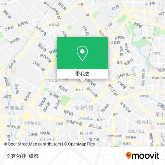文杏酒楼地图