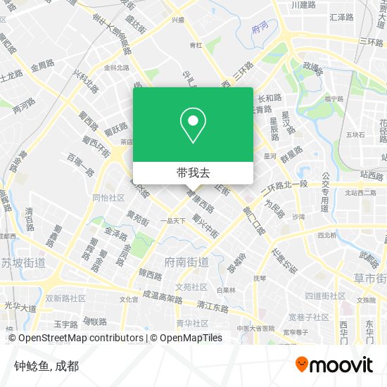 钟鲶鱼地图