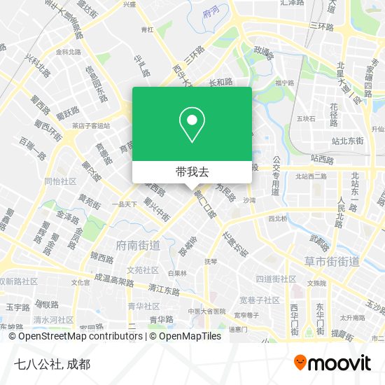七八公社地图