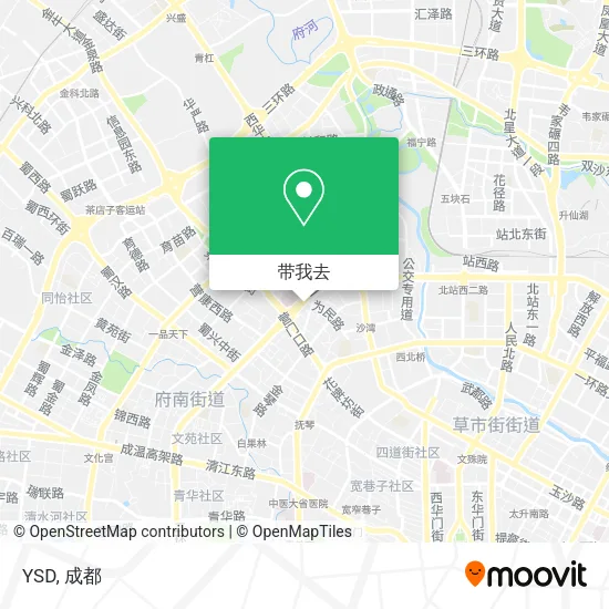 YSD地图