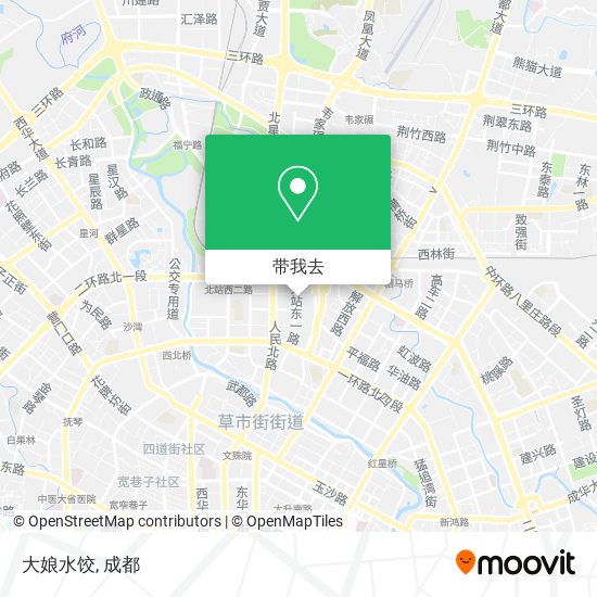 大娘水饺地图