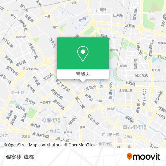 锦宴楼地图