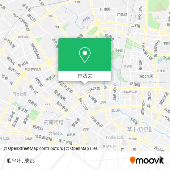 瓜串串地图