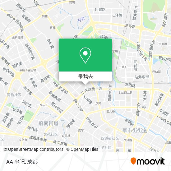 AA 串吧地图