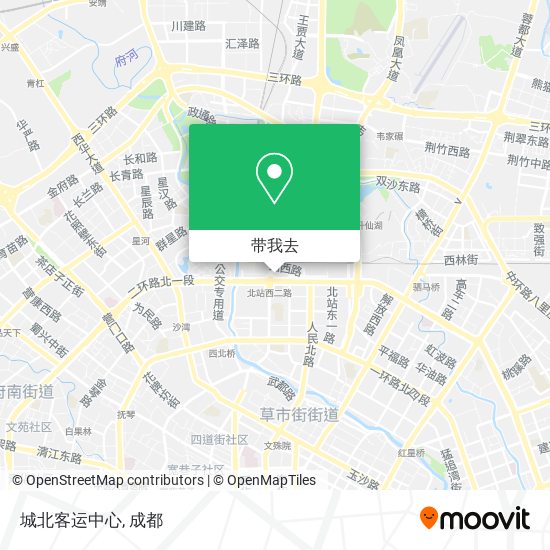 城北客运中心地图