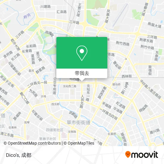 Dico's地图