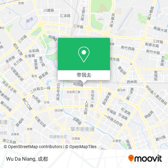 Wu Da Niang地图