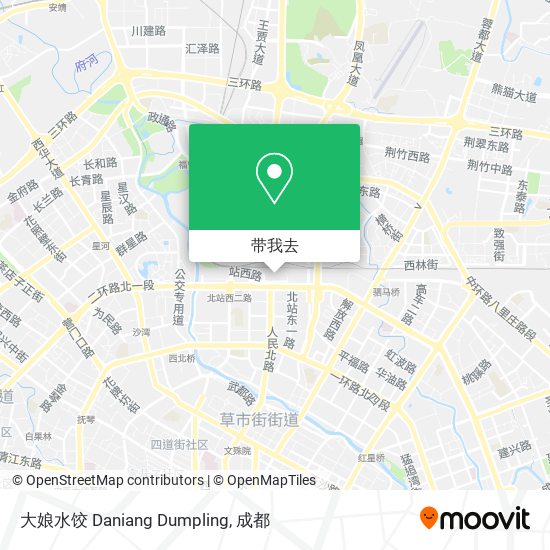 大娘水饺 Daniang Dumpling地图