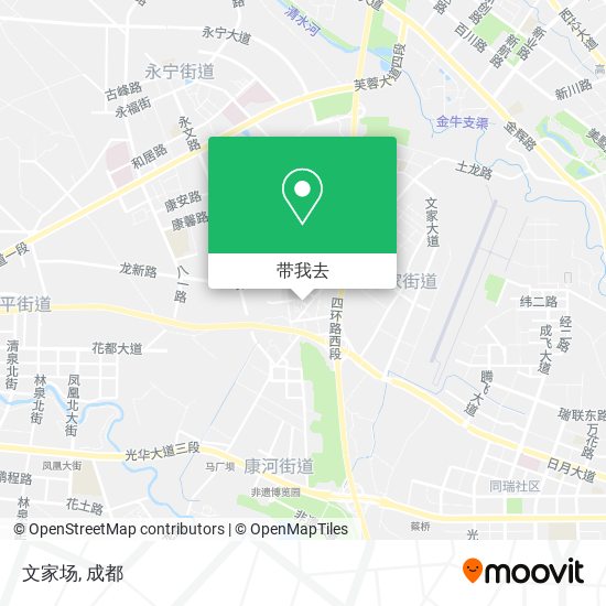 文家场地图