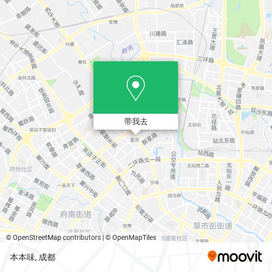 本本味地图