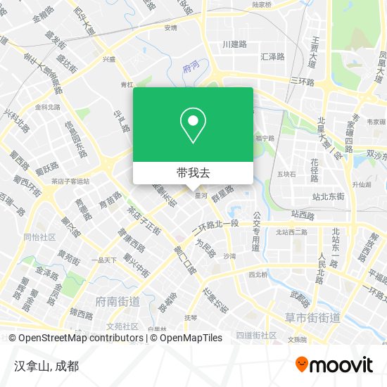 汉拿山地图