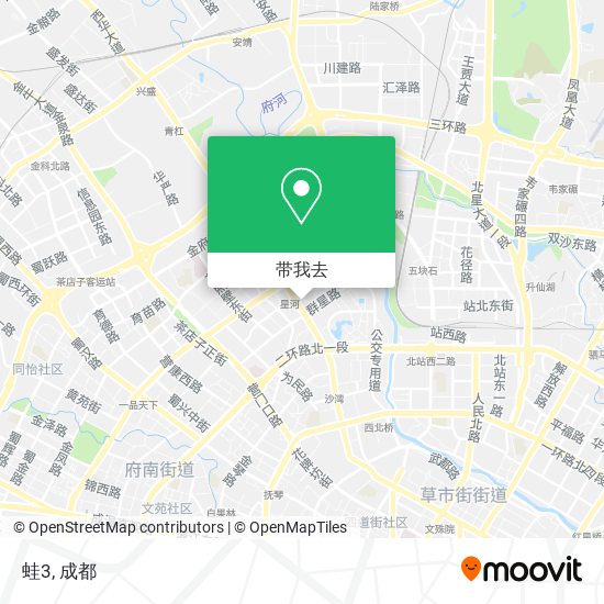 蛙3地图