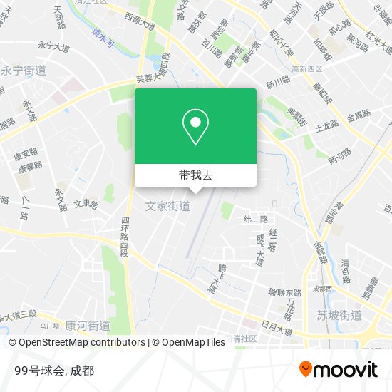 99号球会地图