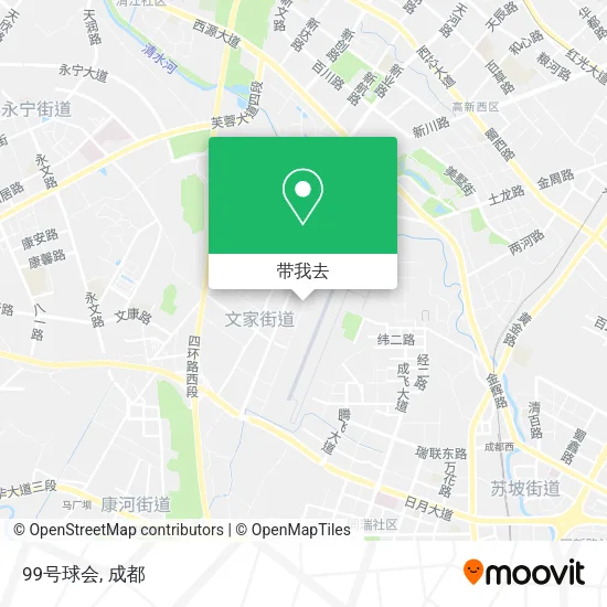 99号球会地图