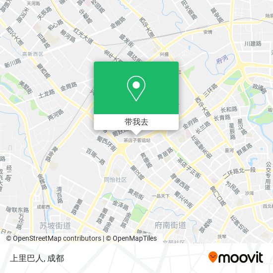 上里巴人地图