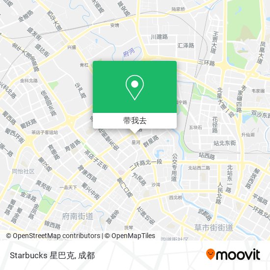 Starbucks 星巴克地图