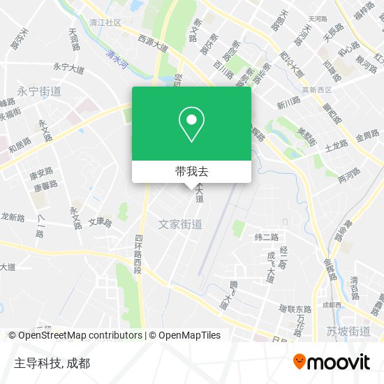 主导科技地图