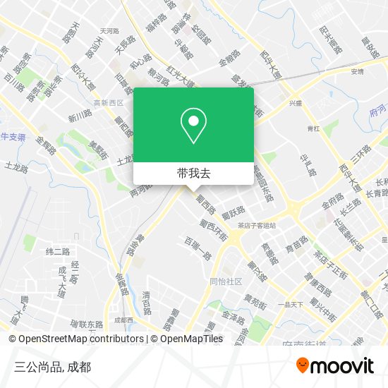 三公尚品地图