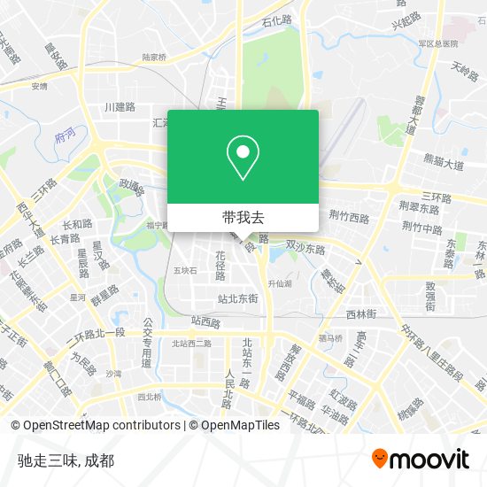 驰走三味地图