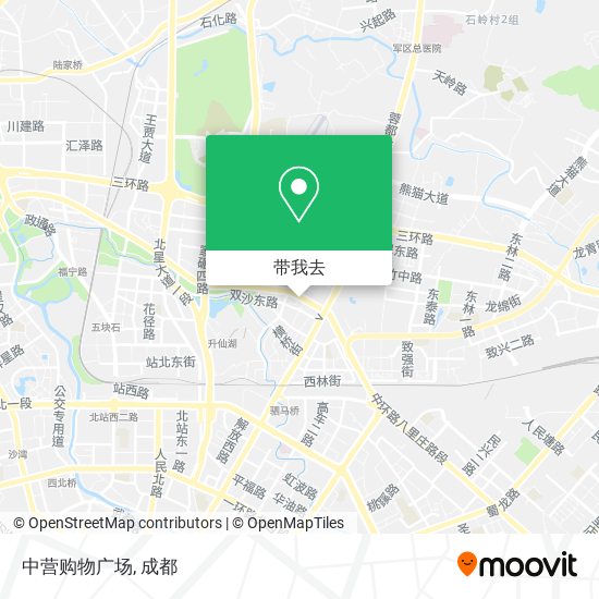 中营购物广场地图