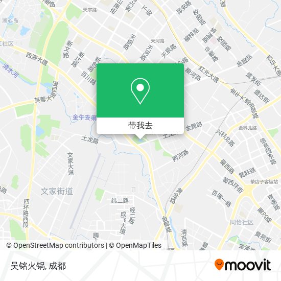 吴铭火锅地图