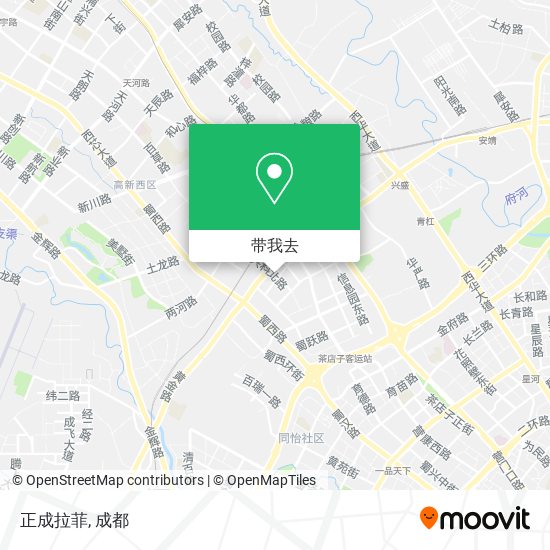 正成拉菲地图