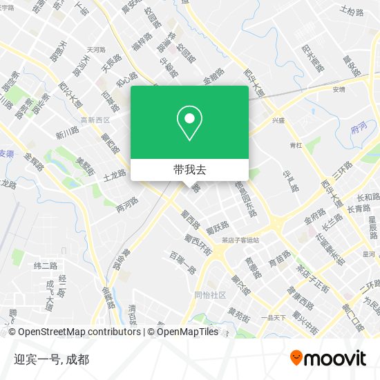 迎宾一号地图
