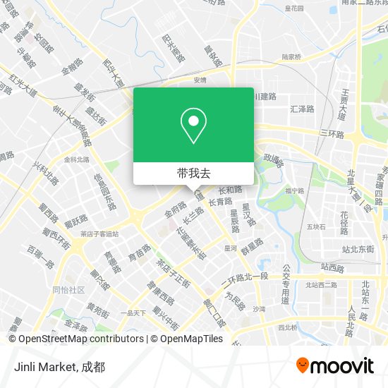 Jinli Market地图