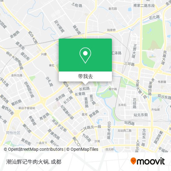 潮汕辉记牛肉火锅地图