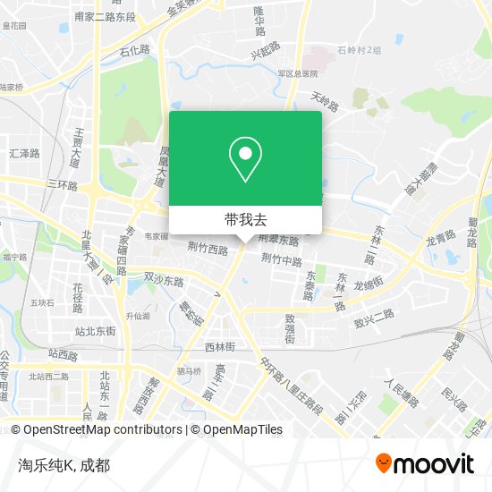 淘乐纯K地图