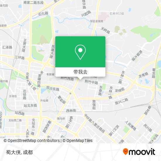 蜀大侠地图