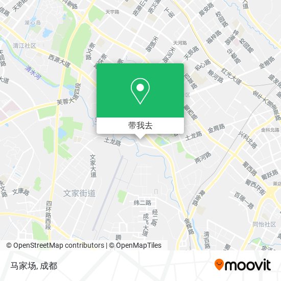 马家场地图