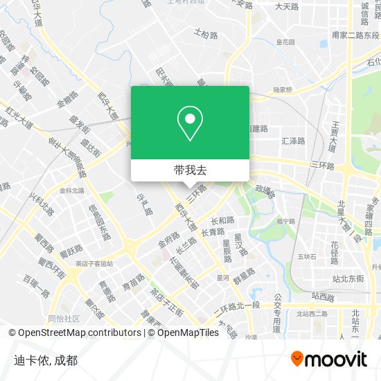 迪卡侬地图