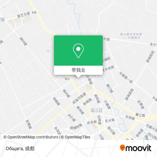 Общага地图