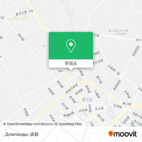Домпанды地图